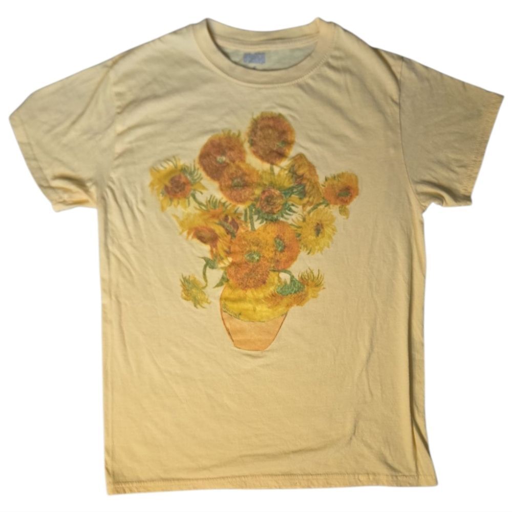 BRISCO bands Sunflower Graphic T-Shirt - S